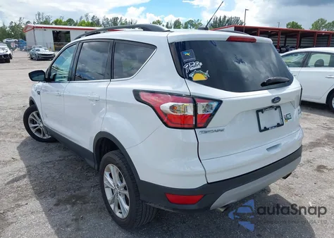 2017 Ford Escape Se из США, поврежденный, VIN 1FMCU9GD8HUE75362
